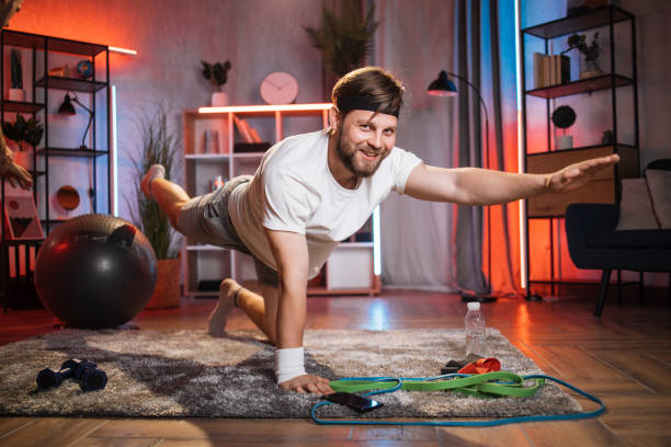 Variety of micro-workout styles including mobility and strength